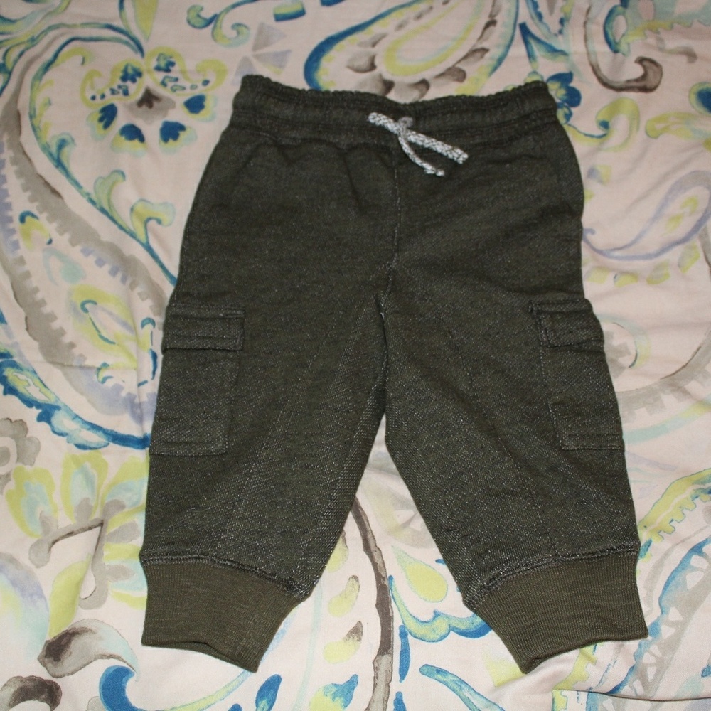Cat & Jack Infant Boys Green Joggers